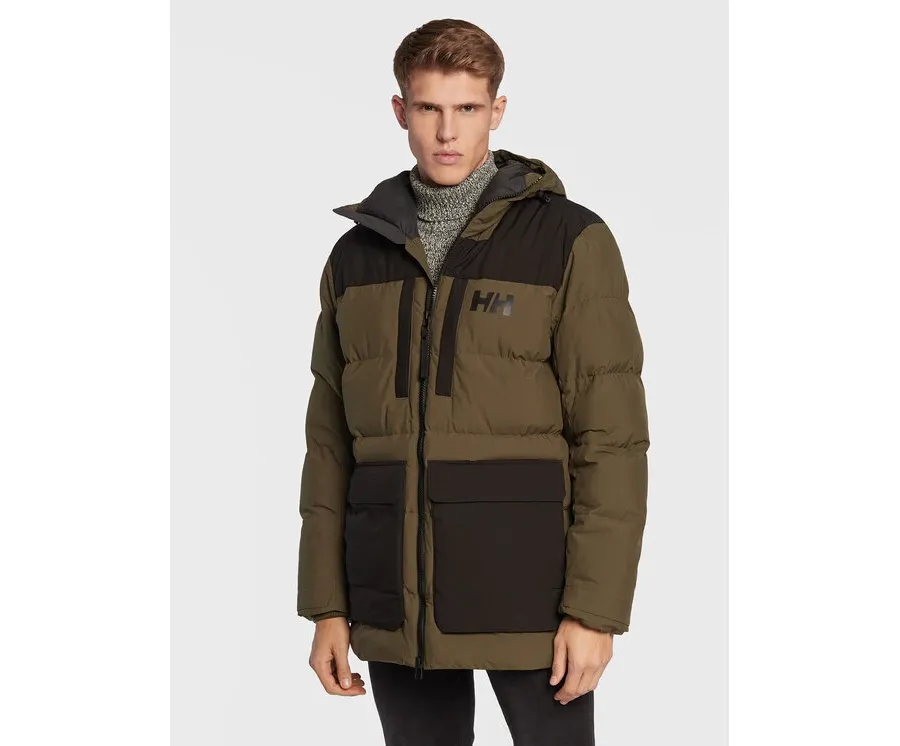 obrazek 1 Helly Hansen Kurtka zimowa Patrol 53873 Khaki Regular Fit