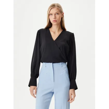 Zdjęcie Rinascimento Bluzka CFC0122866003 Czarny Regular Fit
