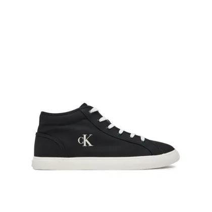 Zdjęcie Calvin Klein Jeans Sneakersy Ess Vulc Mid Mg Canvas YM0YM01210 Czarny