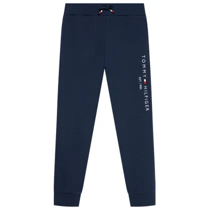 Zdjęcie Tommy Hilfiger Spodnie dresowe Essential KS0KS00214 Granatowy Regular Fit