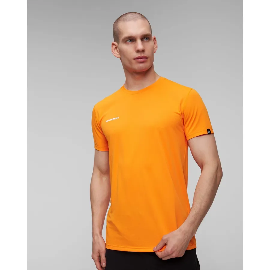 obrazek 1 T-shirt Techniczny Męski Mammut Massone Sport