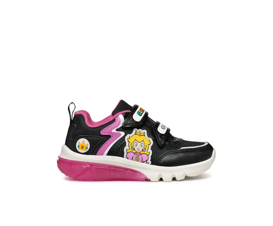 obrazek 1 Geox Sneakersy J Ciberdron Girl J46LPA 054FU C0922 D Czarny