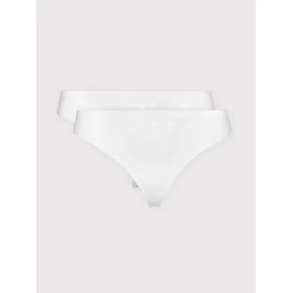 Zdjęcie Puma Komplet 2 par stringów 935021 Biały