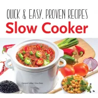 Picture Slow Cooker book - Flame Tree Publishing