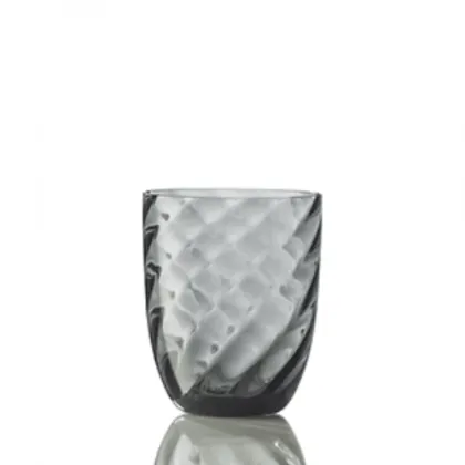 Zdjęcie Luksusowa włoska szklanka do wody ze szkła Murano