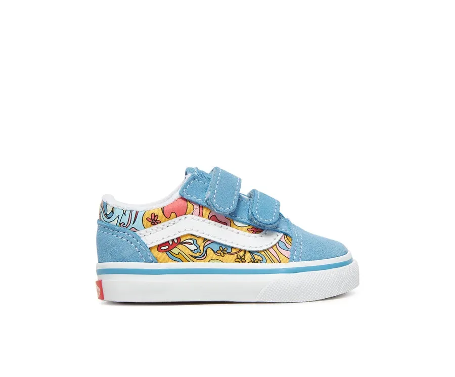 obrazek 1 Vans Sneakersy Old Skool V VN000CS6BOX1 Błękitny