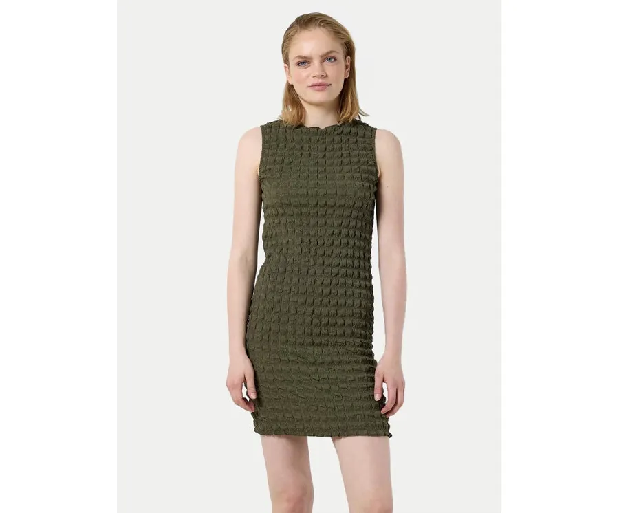 obrazek 1 Noisy May Sukienka codzienna Zahara 27029921 Zielony Slim Fit