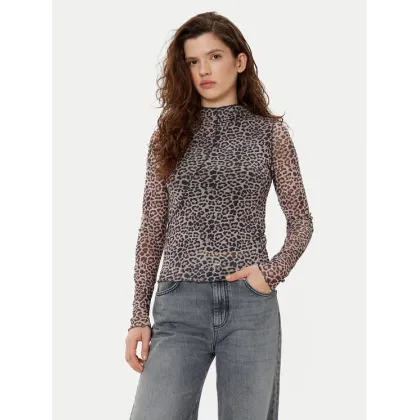 Zdjęcie Noisy May Bluzka 27033006 Szary Slim Fit