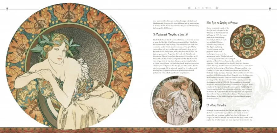 obrazek 4 Książka Alphonse Mucha - Flame Tree Publishing