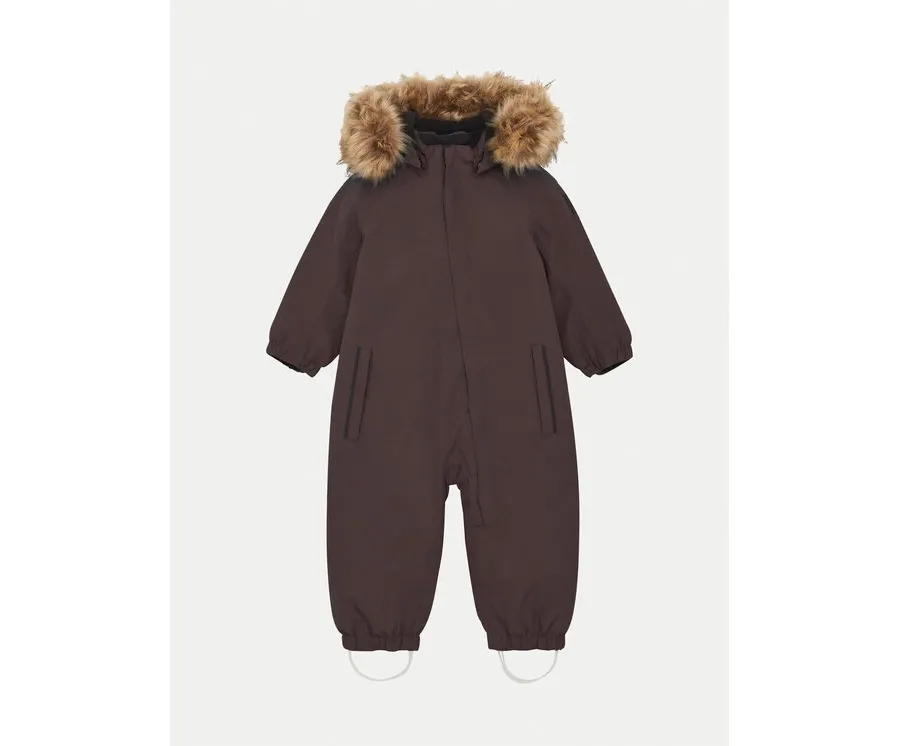 obrazek 1 Color Kids Kombinezon zimowy 741590 Brązowy Regular Fit