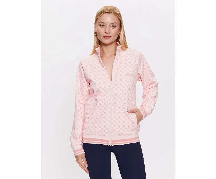 obrazek 1 Guess Bluza Aggie V3YQ00 KB212 Różowy Regular Fit