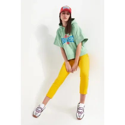 Zdjęcie Jeansy damskie Cool Girl Cropped Jean DSQUARED2 Dsquared2