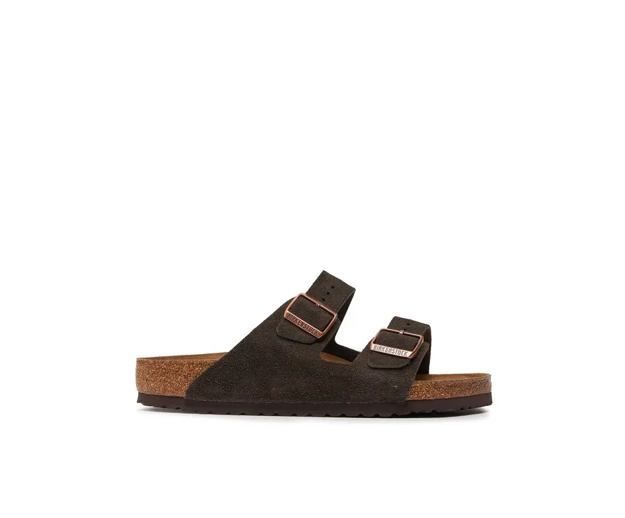 obrazek 1 Birkenstock Klapki Arizona Bs 0951311 Brązowy