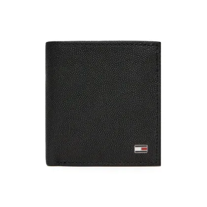 Zdjęcie Tommy Hilfiger Duży Portfel Męski Th Flag Trifold AM0AM13521 Czarny