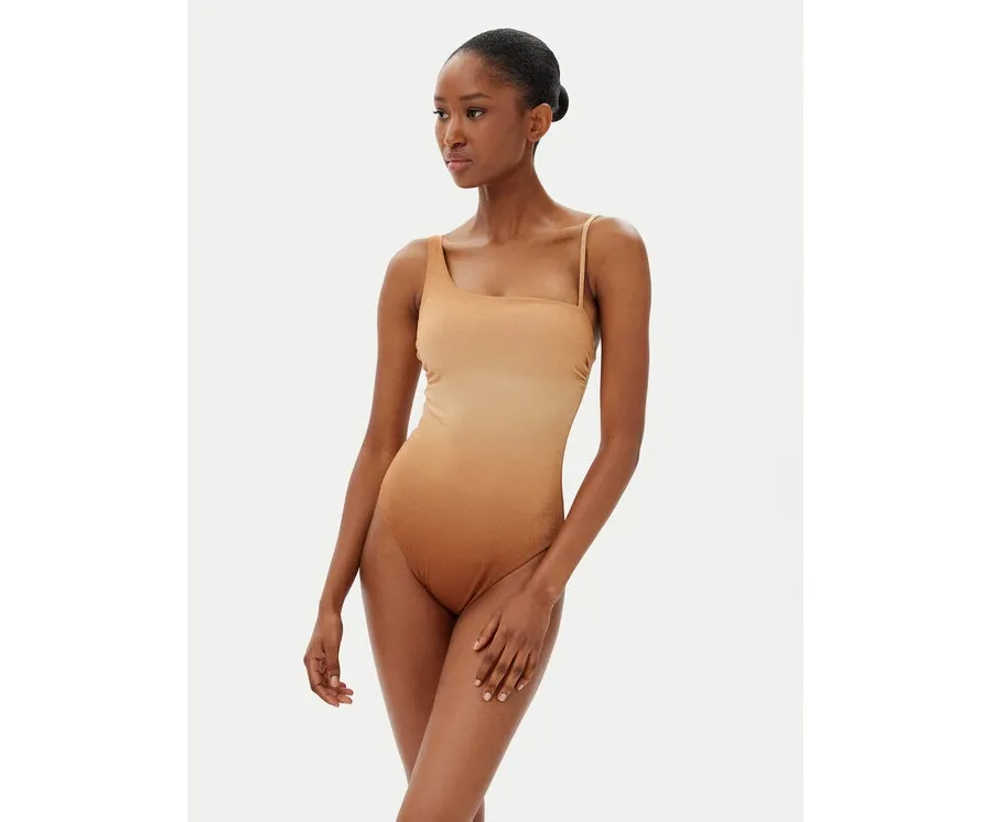 obrazek 1 Max Mara Beachwear Strój kąpielowy Carmela 2516831169 Pomarańczowy