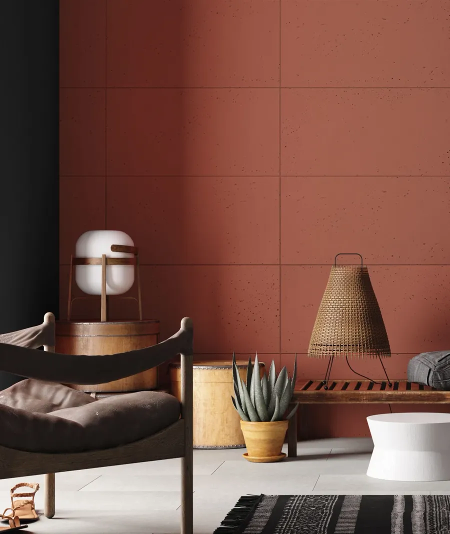 obrazek 1 120x80 cm VT - (CL01 ceglasty) - płyta beton architektoniczny