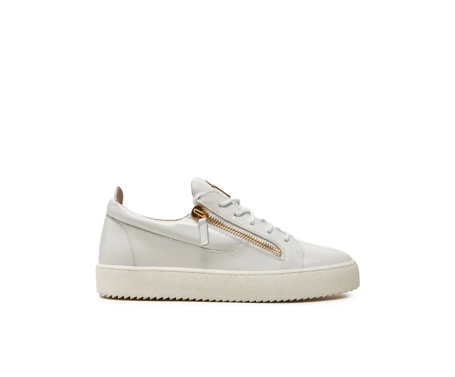 obrazek 1 Giuseppe Zanotti Sneakersy RM40033 Biały GIUSEPPE ZANOTTI