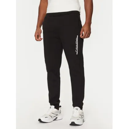 Zdjęcie Calvin Klein Spodnie dresowe K10K114342 Czarny Regular Fit