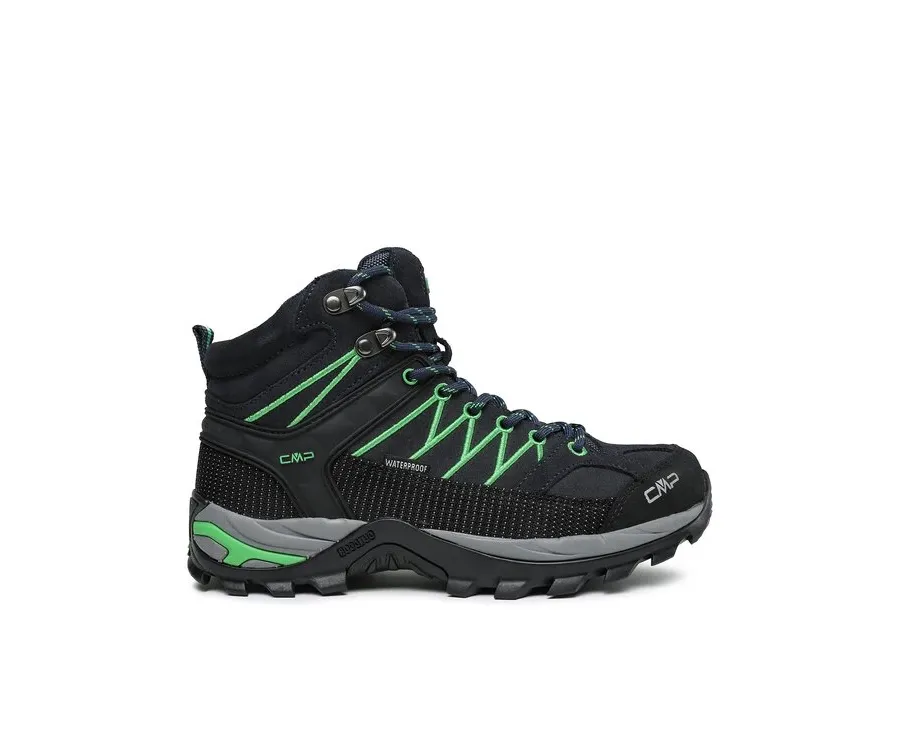 obrazek 1 CMP Trekkingi Rigel Mid Trekking Shoes Wp 3Q12947 Granatowy