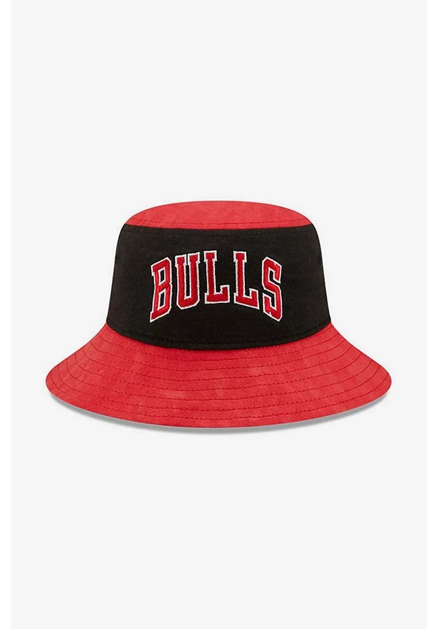 obrazek 1 New Era kapelusz bawełniany Washed Tapered Bulls kolor czerwony bawełniany 60240491-CZERWONY