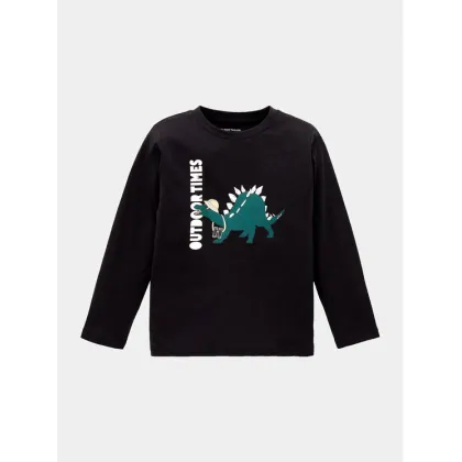 Zdjęcie Tom Tailor Bluzka 1037976 Szary Regular Fit