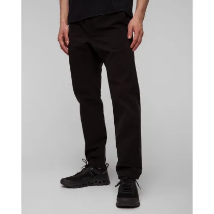 Zdjęcie Czarne Spodnie Męskie Goldwin Slim Tapered Stretch Pants
