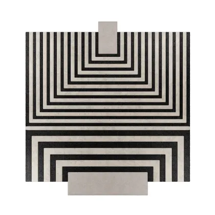Zdjęcie Luksusowy geometryczny dywan