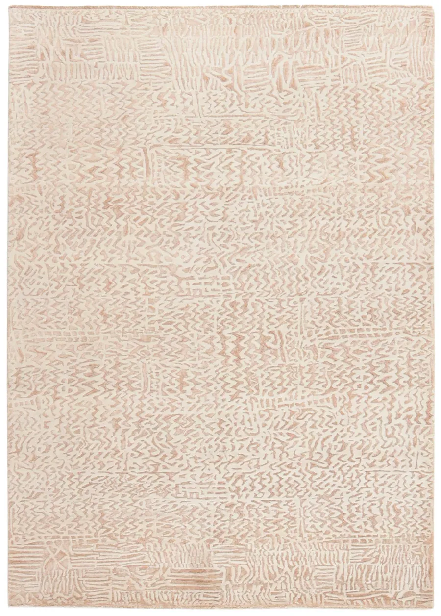 picture 1 Prestigious beige exclusive 3D carpet - DAMASK 7091
