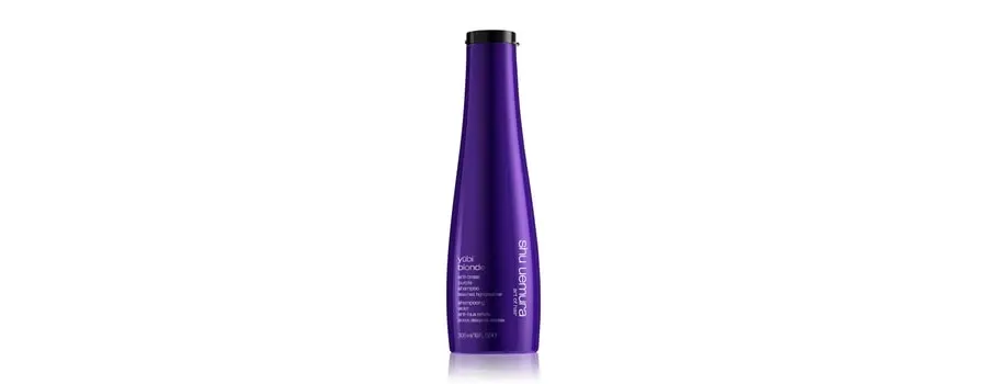obrazek 1 Shu Uemura Yūbi Blonde Anti-yellow tint Purple Szampon do włosów 300 ml