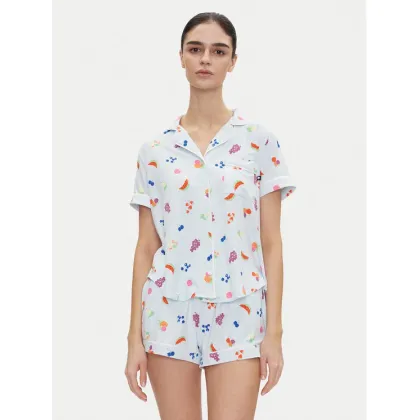 Zdjęcie Kate Spade Piżama KSI12749 Błękitny Regular Fit