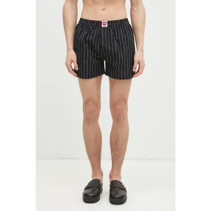 Zdjęcie Carhartt WIP bokserki bawełniane Cotton Boxer kolor czarny I032355.2MBXX