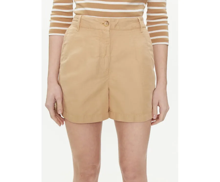 obrazek 1 Tommy Hilfiger Szorty materiałowe WW0WW41603 Beżowy Relaxed Fit