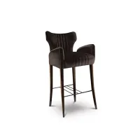 Picture Stylish Portuguese counter stool