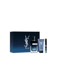Zdjęcie Yves Saint Laurent Y 100 ml Eau de Parfum Set (+ EdP 10 ml + Duschgel 50 ml) Zestaw zapachowy 1 szt.