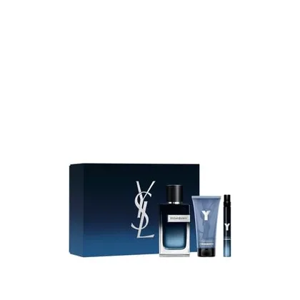 Zdjęcie Yves Saint Laurent Y 100 ml Eau de Parfum Set (+ EdP 10 ml + Duschgel 50 ml) Zestaw zapachowy 1 szt.