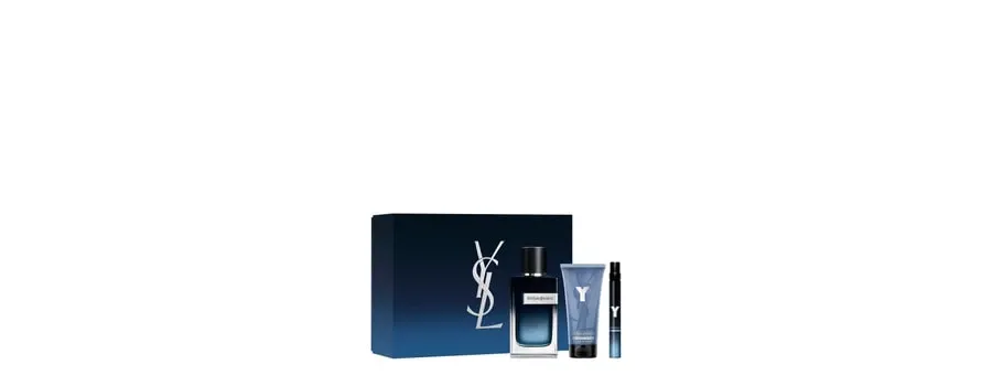 obrazek 1 Yves Saint Laurent Y 100 ml Eau de Parfum Set (+ EdP 10 ml + Duschgel 50 ml) Zestaw zapachowy 1 szt.