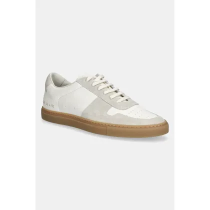 Zdjęcie Common Projects sneakersy skórzane Ball Duo Slim męskie kolor biały 2484