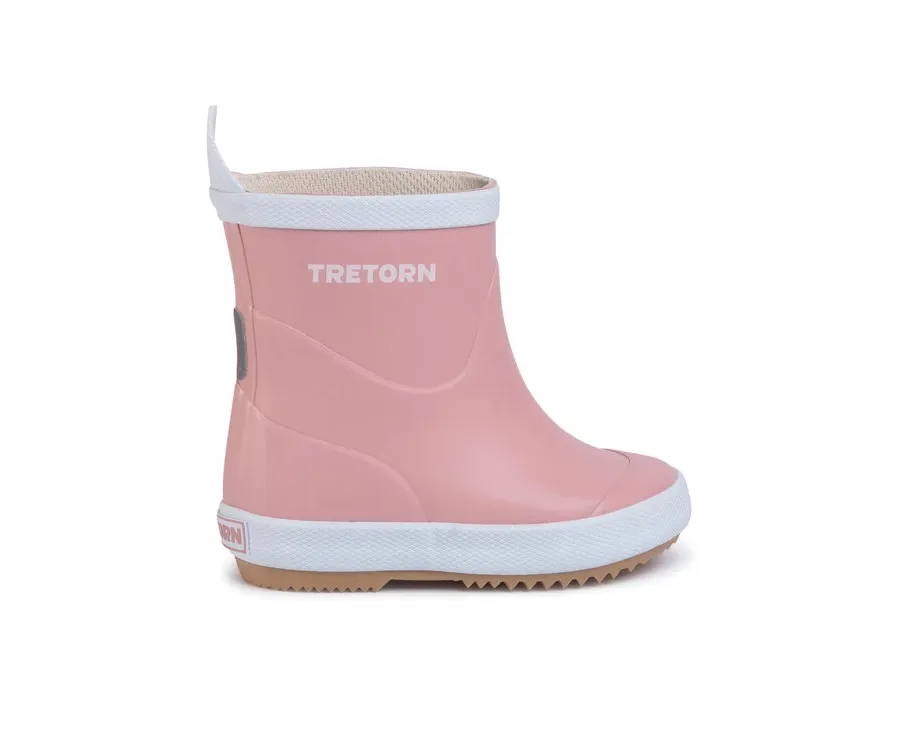obrazek 1 Tretorn Kalosze Wings Kids 47326799 Różowy