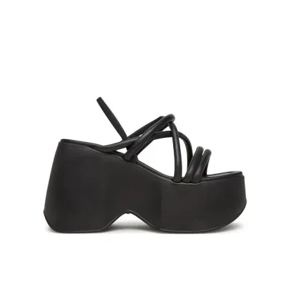 Zdjęcie Vic Matié Sandały 1G3152D C06G200101 Czarny