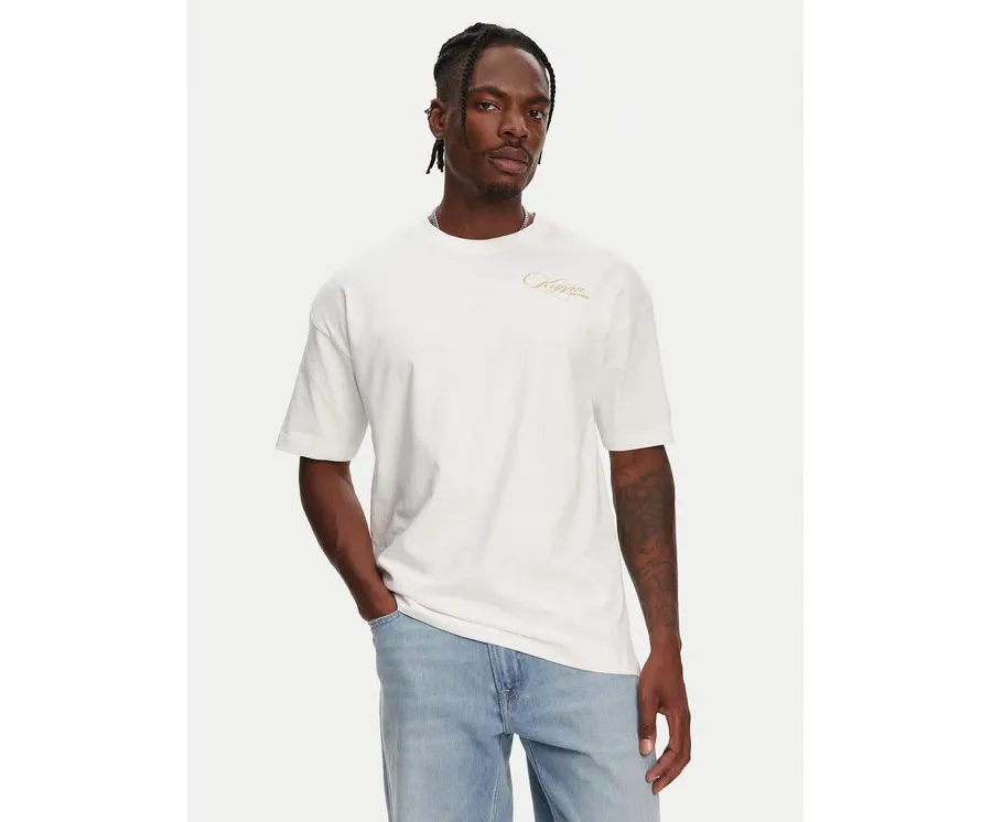 obrazek 1 Kappa T-Shirt Nora 361Q6XW Biały Regular Fit