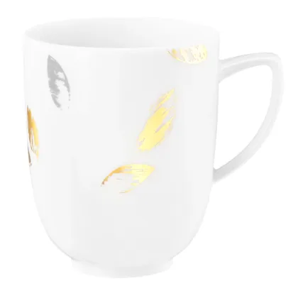 Picture Luxurious porcelain mug with unique decoration - Tettau