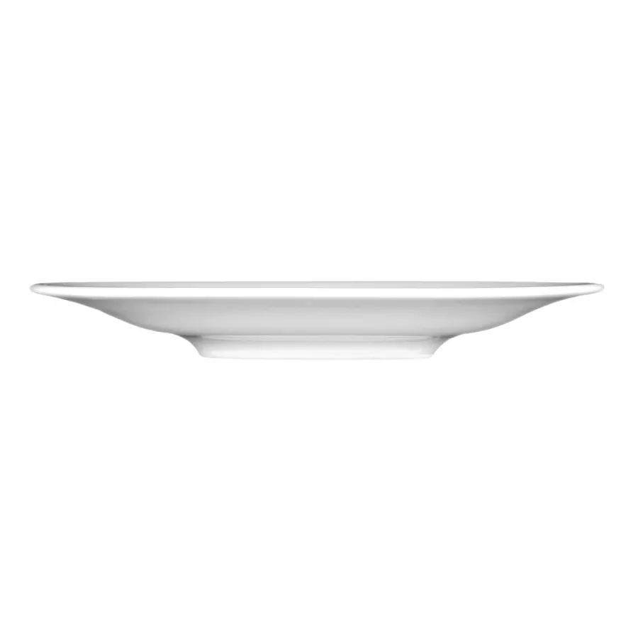 obrazek 2 Wyjątkowy biały porcelanowy spodek 13,5 cm - Seltmann Weiden
