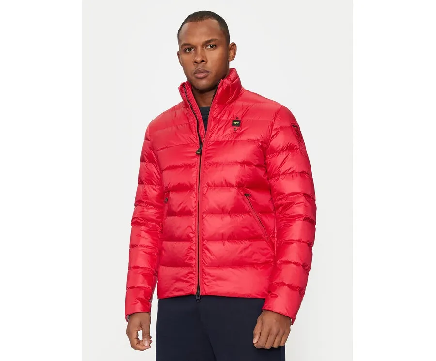 obrazek 1 Blauer Kurtka puchowa 24WBLUC03024 Czerwony Regular Fit
