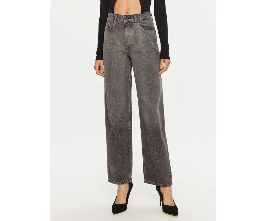 obrazek 1 Liu Jo Jeansy UF4188 D4972 Szary Regular Fit
