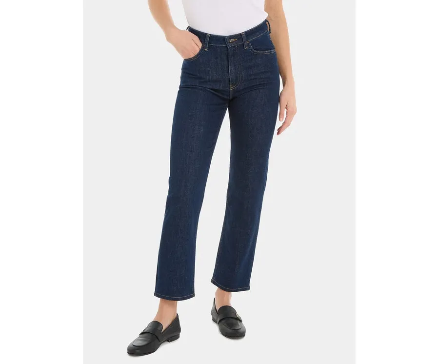 obrazek 1 Tommy Hilfiger Jeansy Classic WW0WW39612 Granatowy Straight Fit