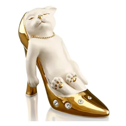 Zdjęcie Ceramiczny kot