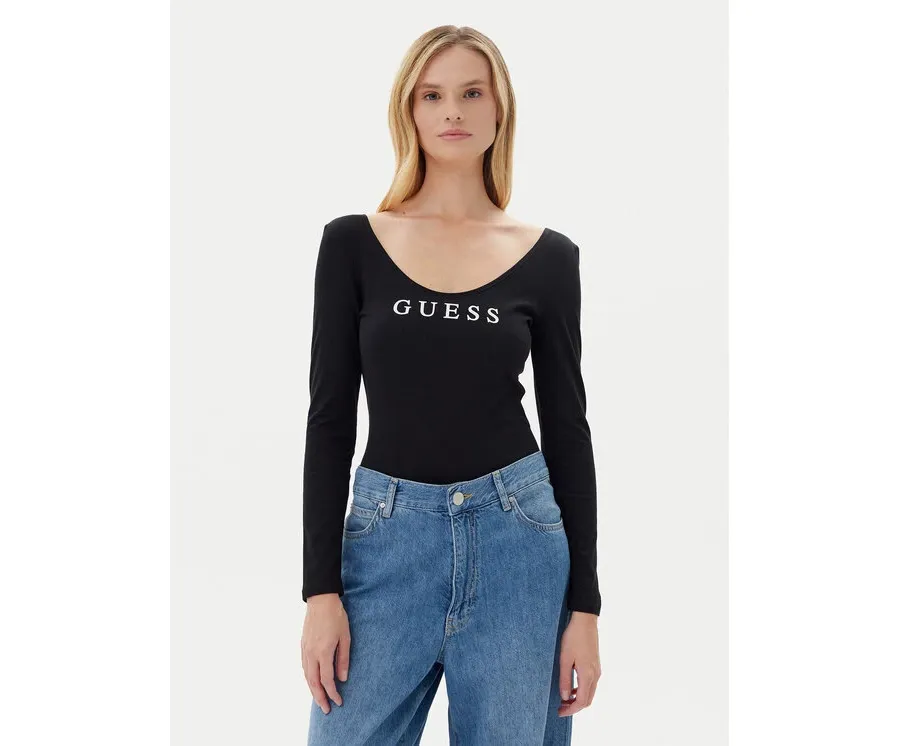 obrazek 1 Guess Body O5RM08 KBBU1 Czarny Slim Fit