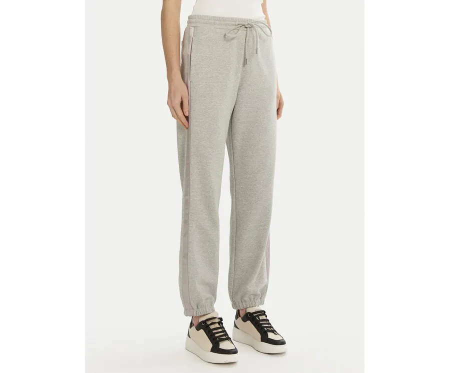 obrazek 1 Max Mara Leisure Spodnie dresowe Dudy 2516781107 Szary Regular Fit