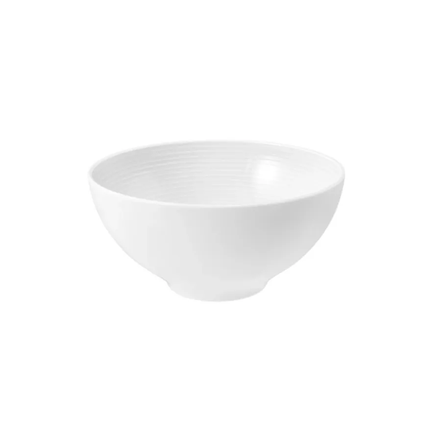 obrazek 1 Piękna stylowa biała miska z porcelany 15,5 cm w stylu nowoczesnym - Seltmann Weiden