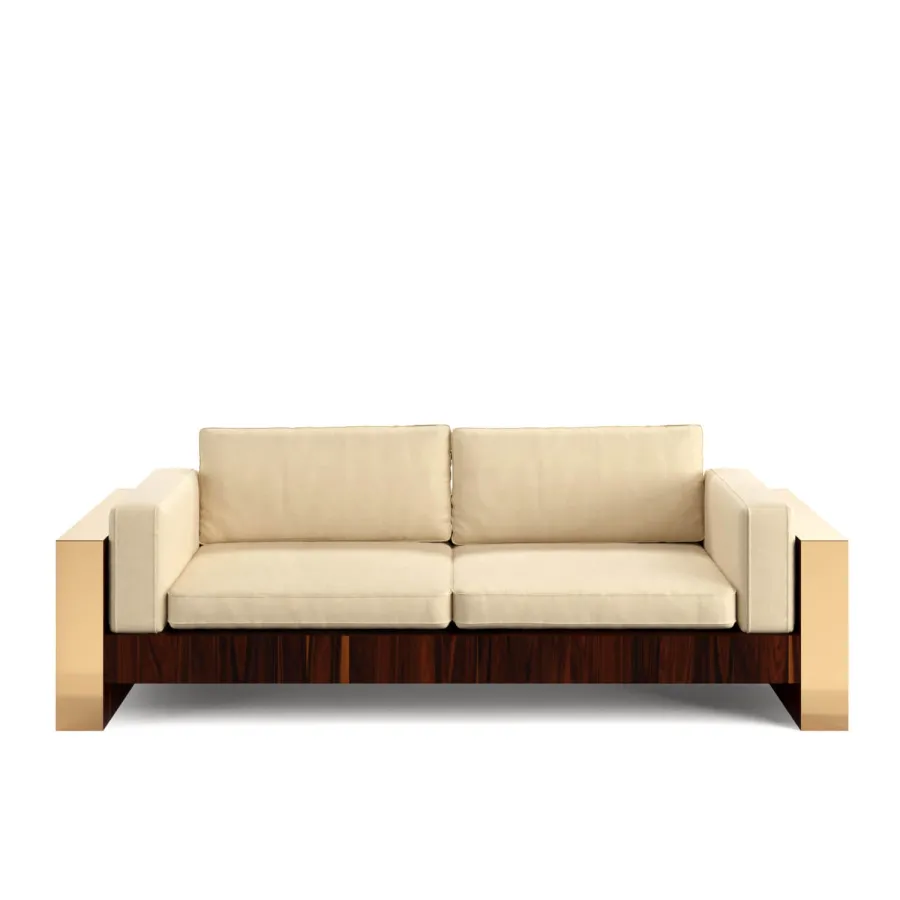 obrazek 1 Wyjątkowa portugalska trzyosobowa sofa